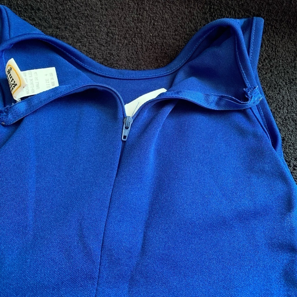 Vintage Jeff Gordon NASCAR Girls Toddler Cheer Leading Outfit - Picture 7 of 7